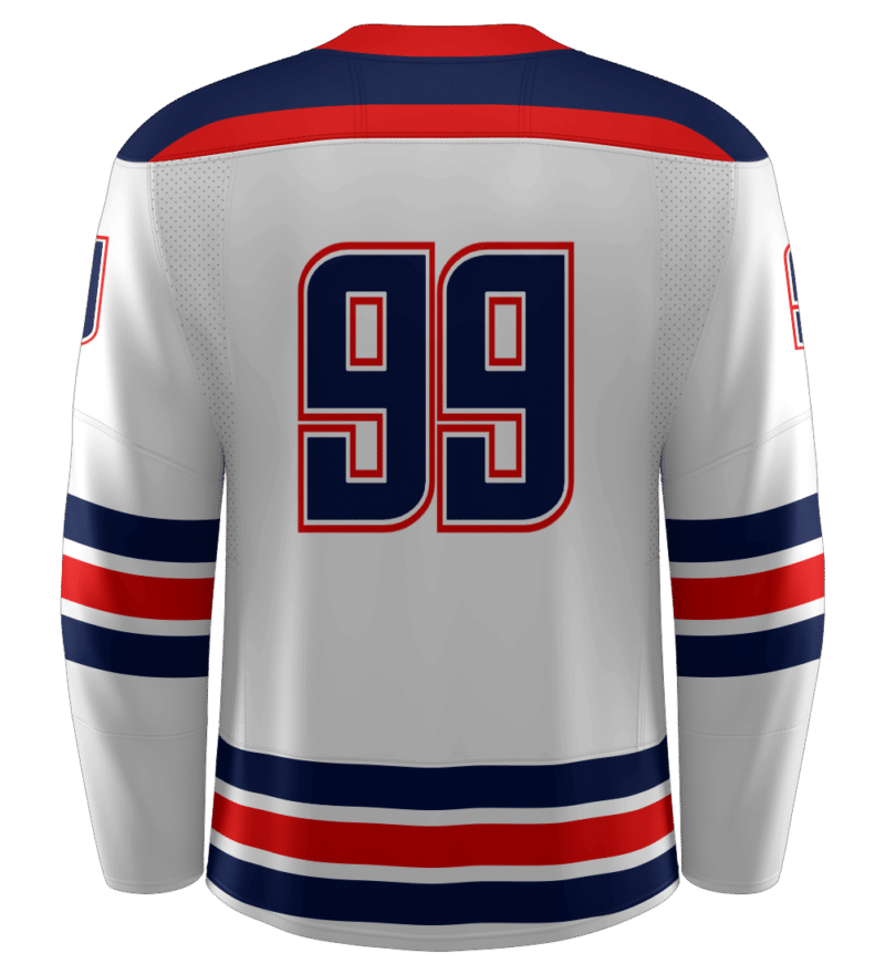 TC Enforcer Ice Hockey Jersey – Lace Neck - Image 3