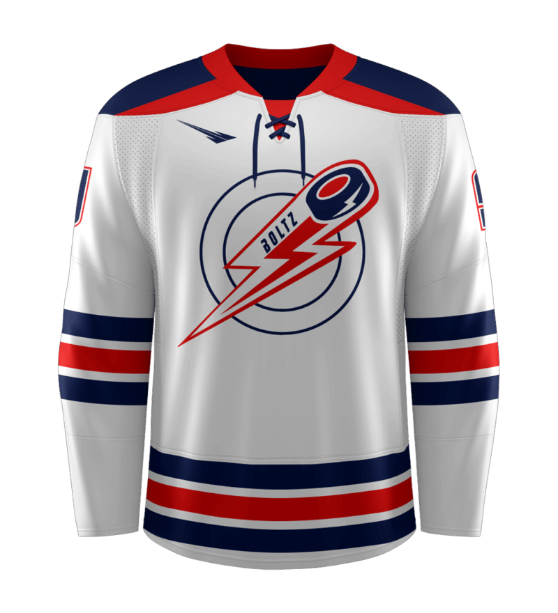 TC Enforcer Ice Hockey Jersey – Lace Neck