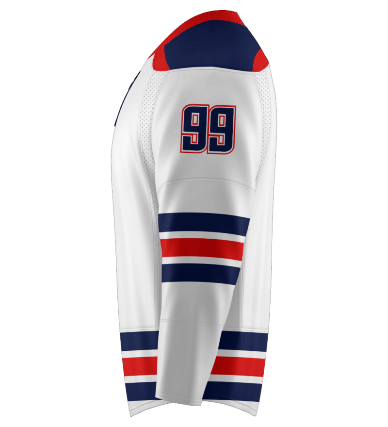 TC Enforcer Ice Hockey Jersey – Lace Neck - Image 2